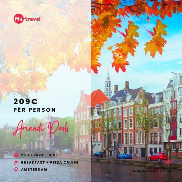 Ofertë Speciale për Amsterdam - Amadi Park Hotel