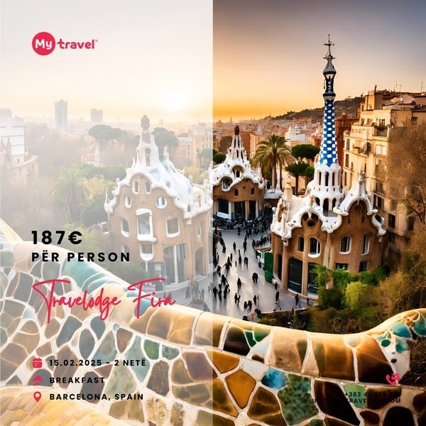 Oferta për Barcelonë - 15-17 Shkurt