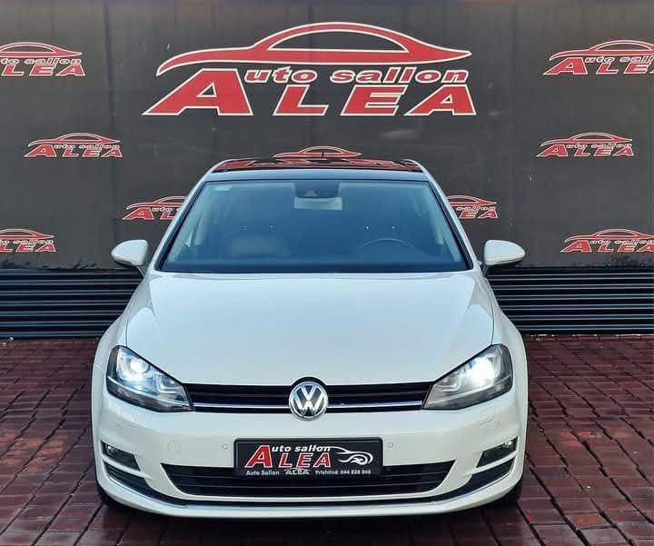 VW Golf VII TDI DSG 2015