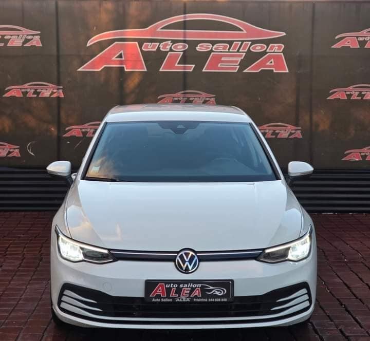 VW Golf 8  TDI 2022