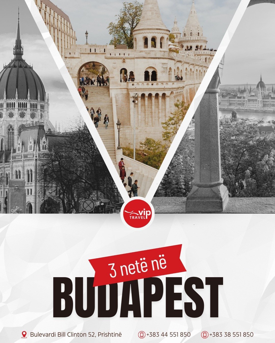 Ofertë për në Budapest!