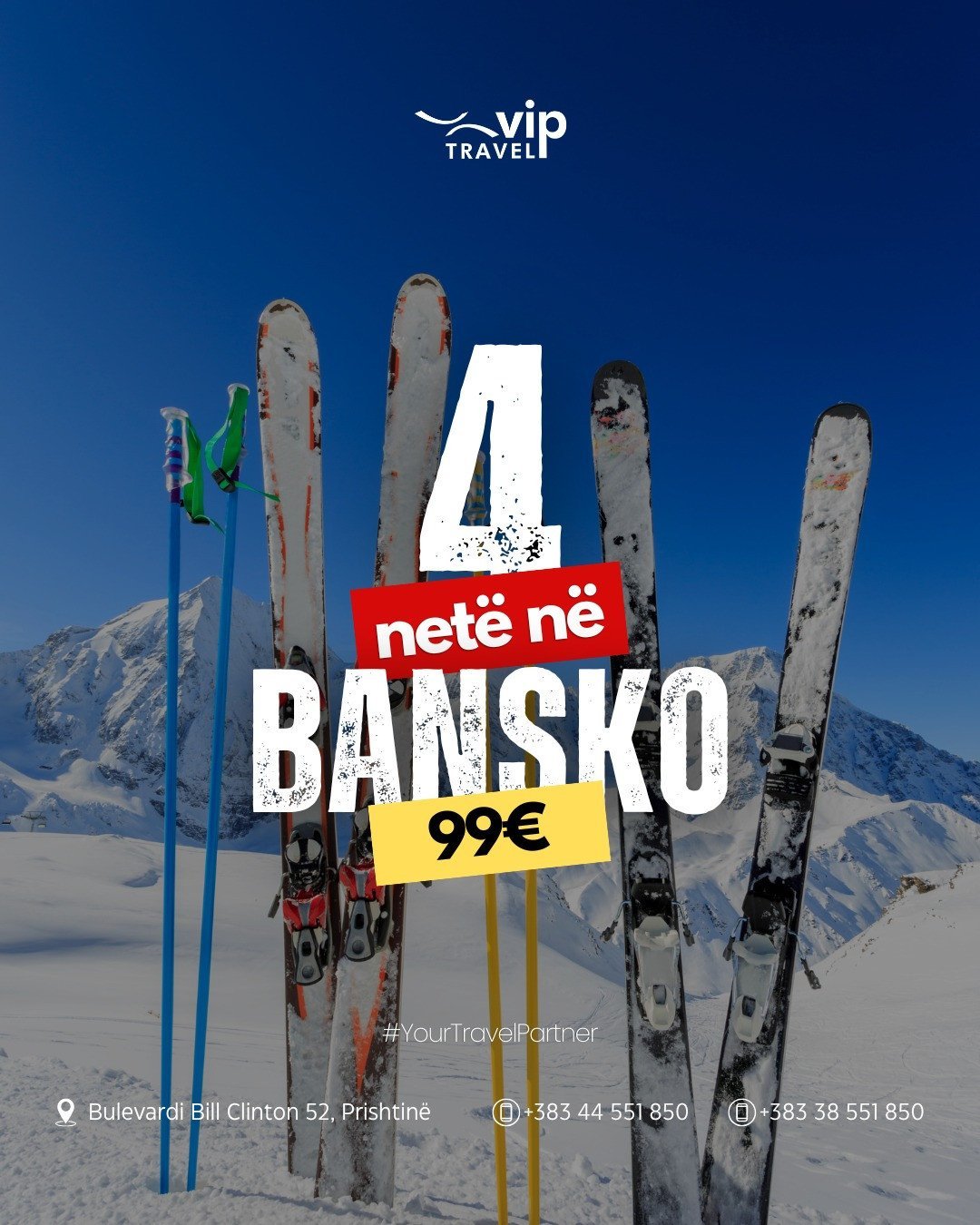 Ofertë fantastike për në Bansko