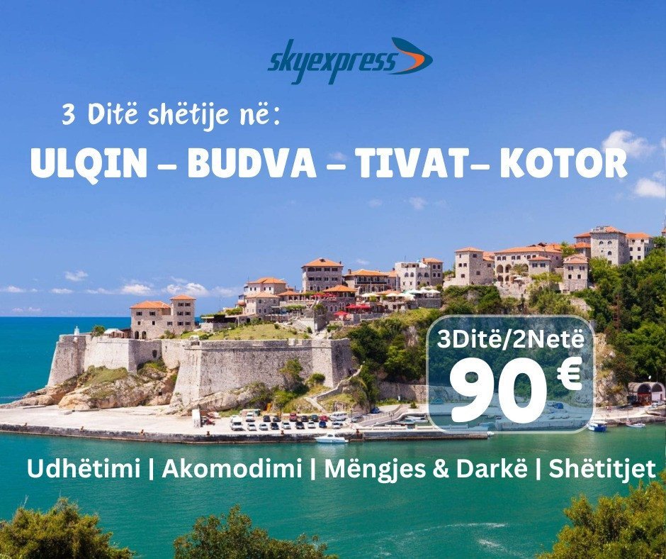 Vikend në Montenegro