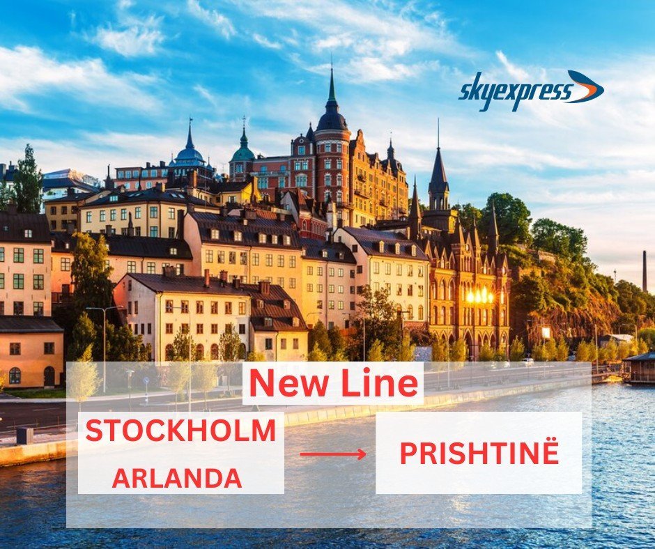 Stockholm Prishtinë Stockholm