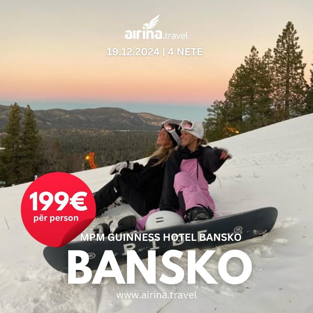 BANSKO 199 euro