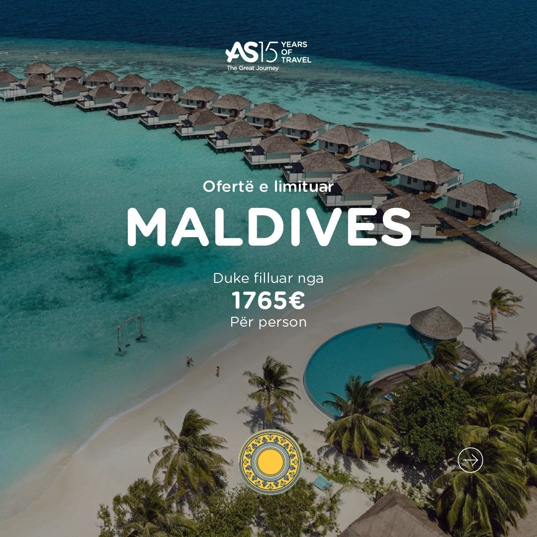 Maldives vendin ku zemra dhe shpirti qetësohen