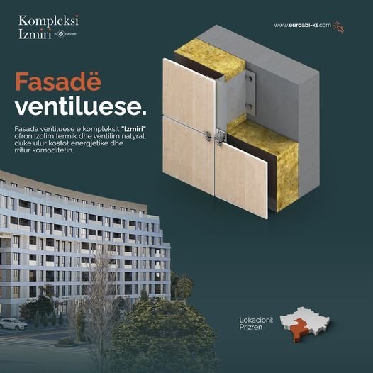 Fasadë ventiluese