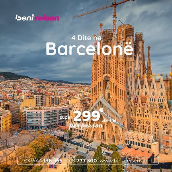 UDHËTIM NË BARCELONË – MAGJIA E KATALONISË!