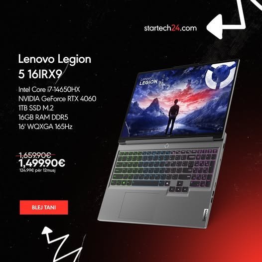 Lenovo 5 16IRX9