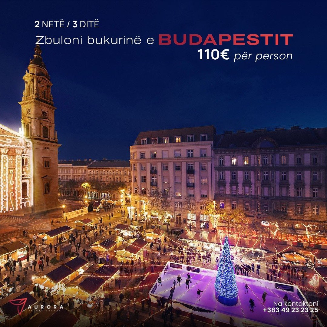 Zbuloni Bukurinë e Budapestit!