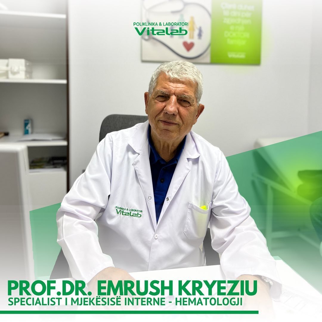 Prof.Asoc.Dr.Sci. Emrush Kryeziu-Hematolog