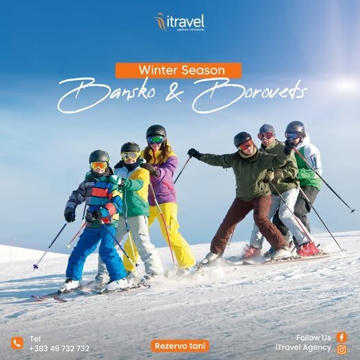 OFERTA speciale për në BANSKO & BOROVETS ski resort!