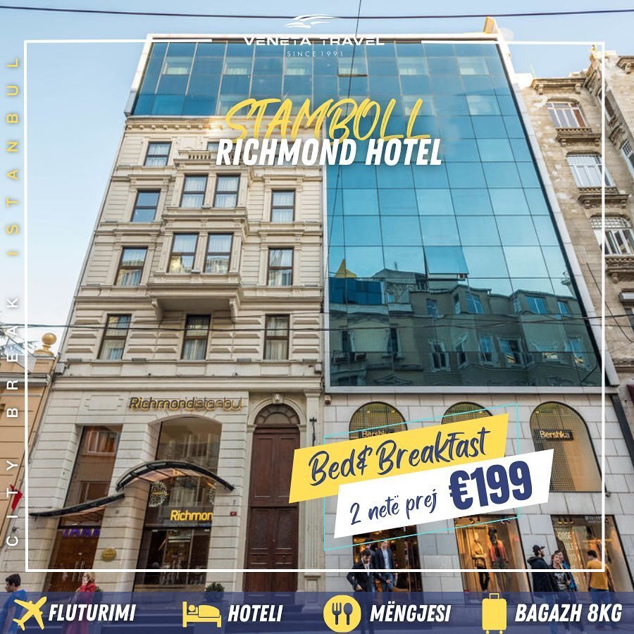 RICHMOND HOTEL 4* (in Taxi Square)