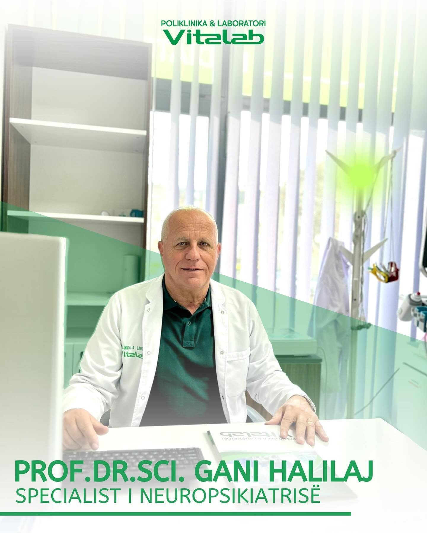 Prof.Dr.Sci.Gani Halilaj-Neuropsikiater