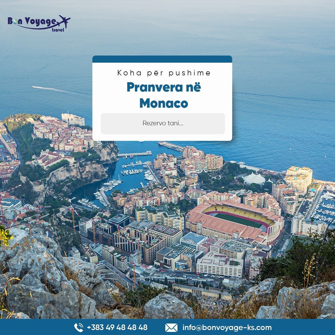 Pranvera në Monaco!