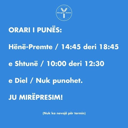 Orari i punës