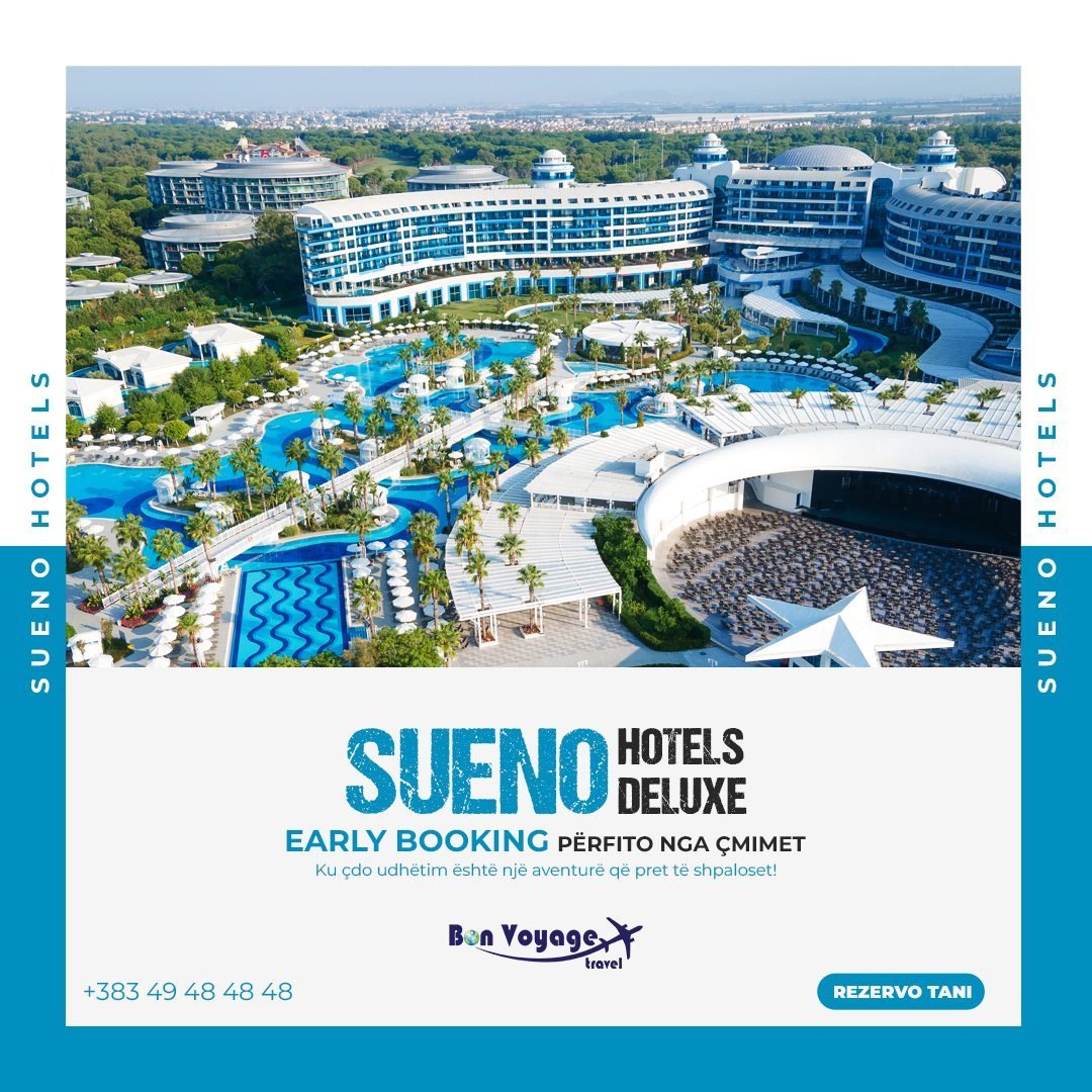 Sueno Hotels Deluxe - Early Booking