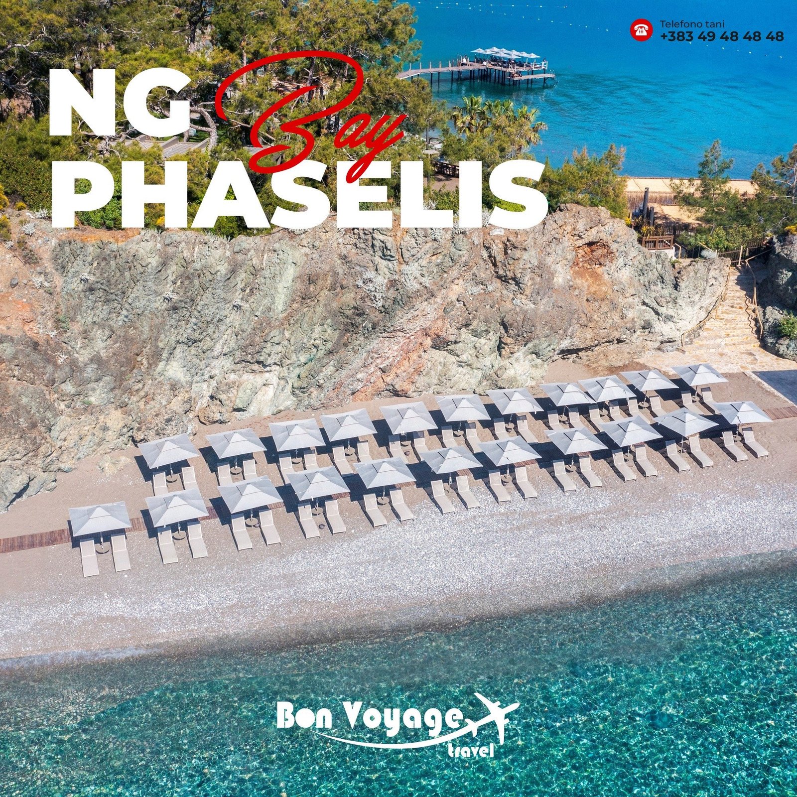 Ng Bay Phaselis - Early Booking