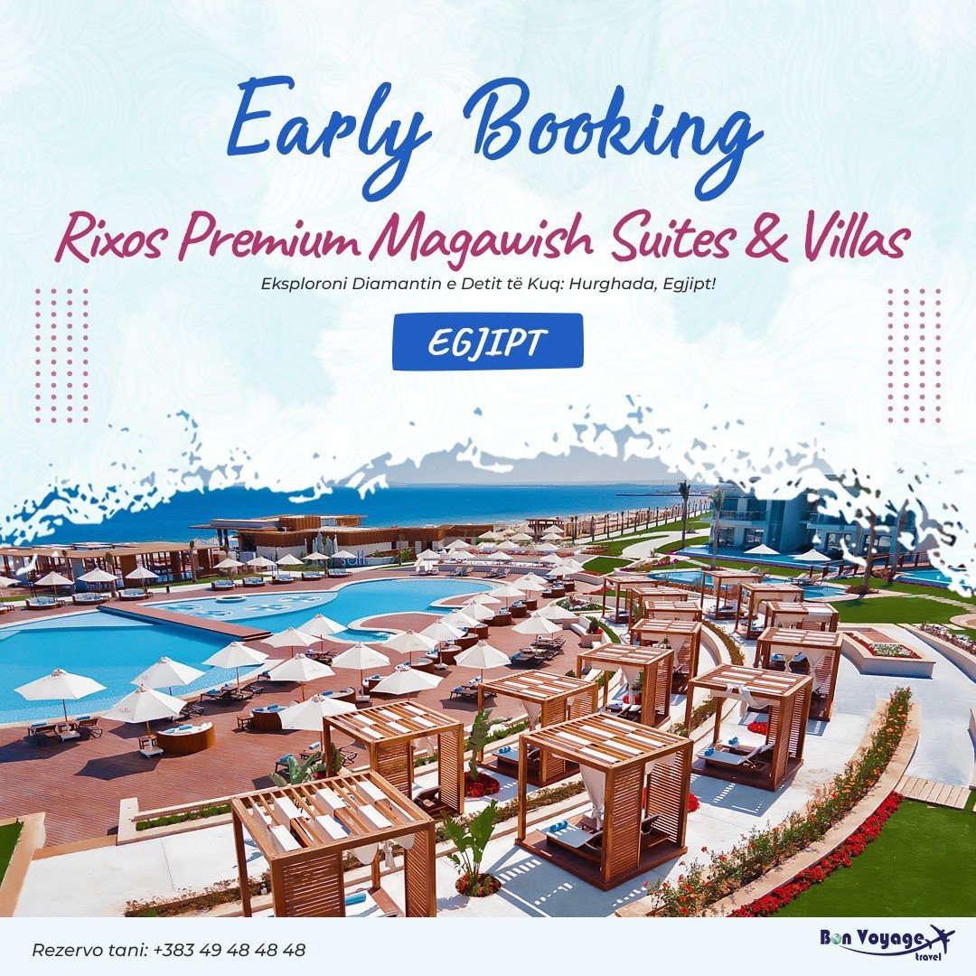 Early Booking - Egjipt