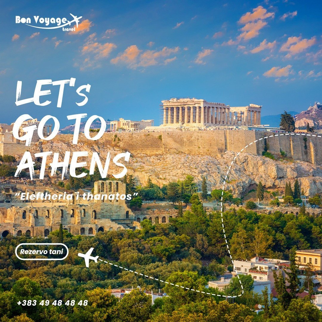 Let's Go To Athens