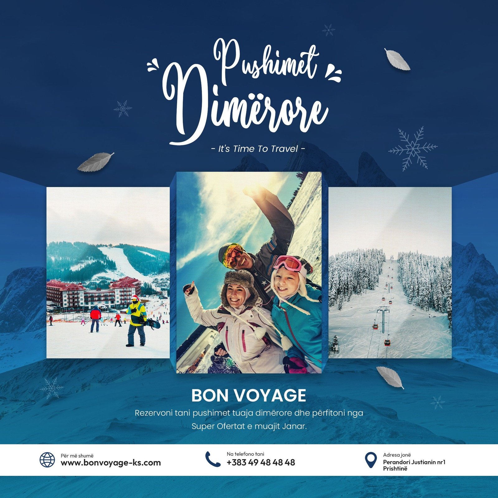 Pushimet Dimërore me Bon Voyage