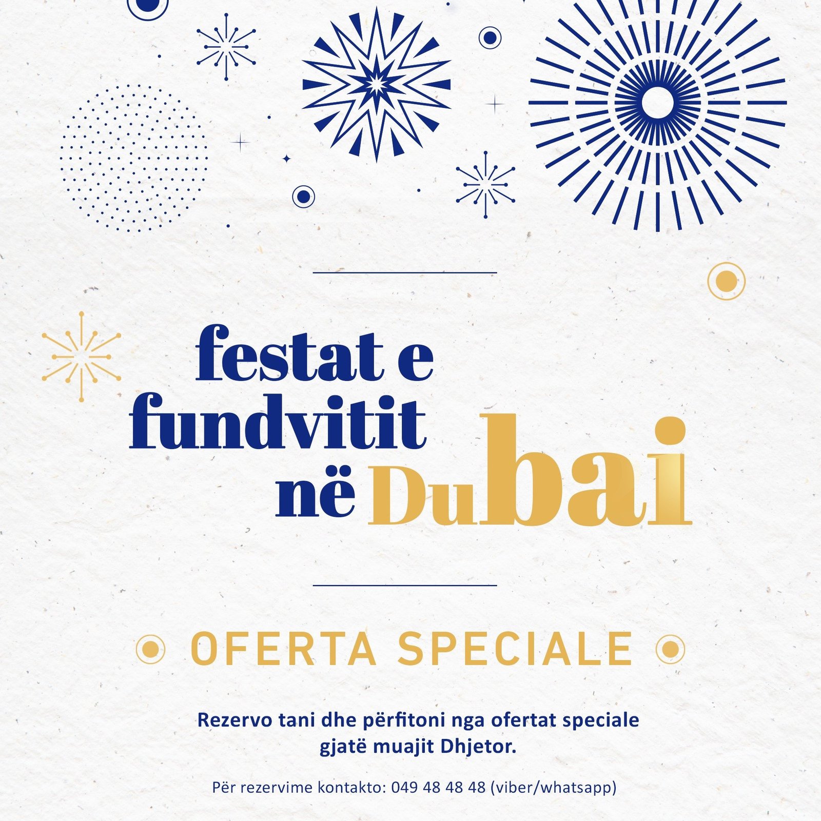 Festat e fundvitit në Dubai