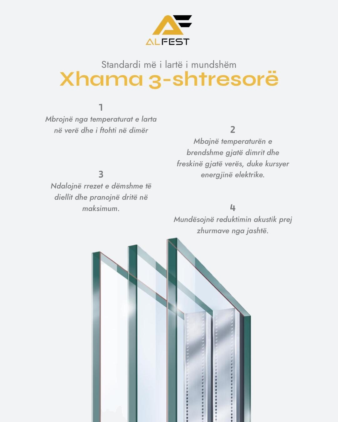 Xhama 3-shtresorë në Kompleksin e ri