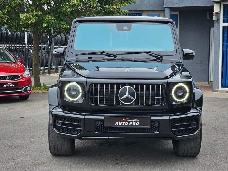 Mercedes-Benz G 63 AMG 585hp