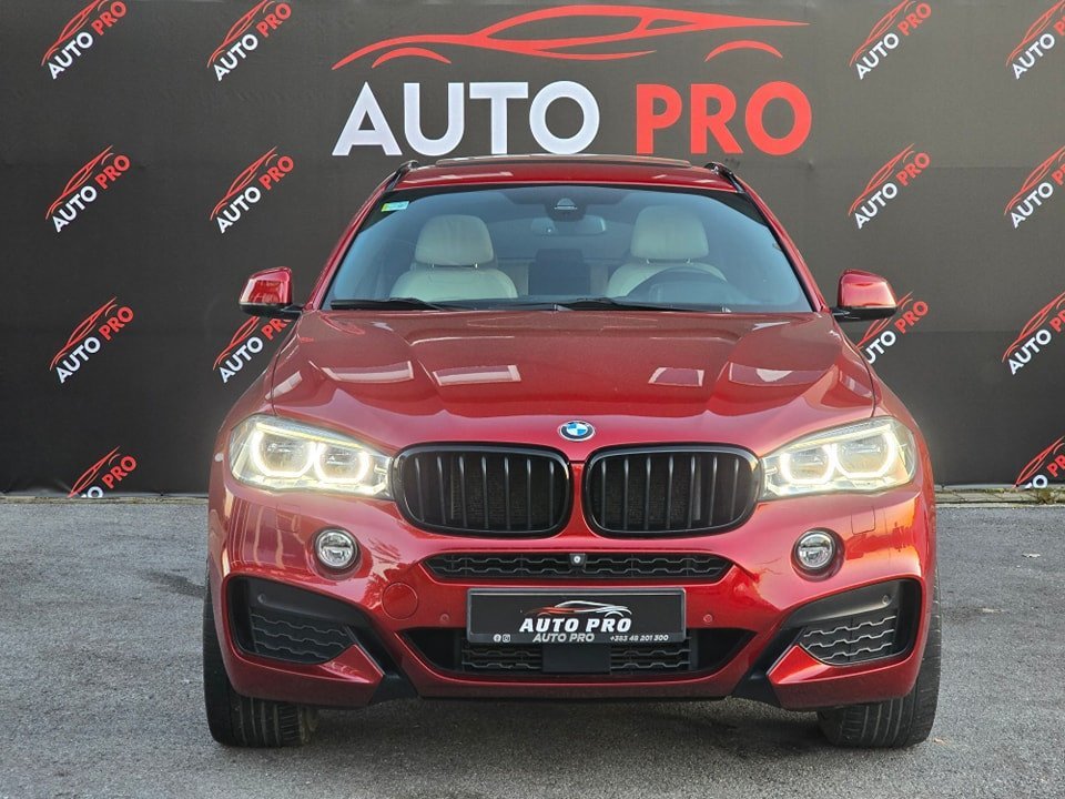 BMW X6 40D X-DRIVE M-Packet