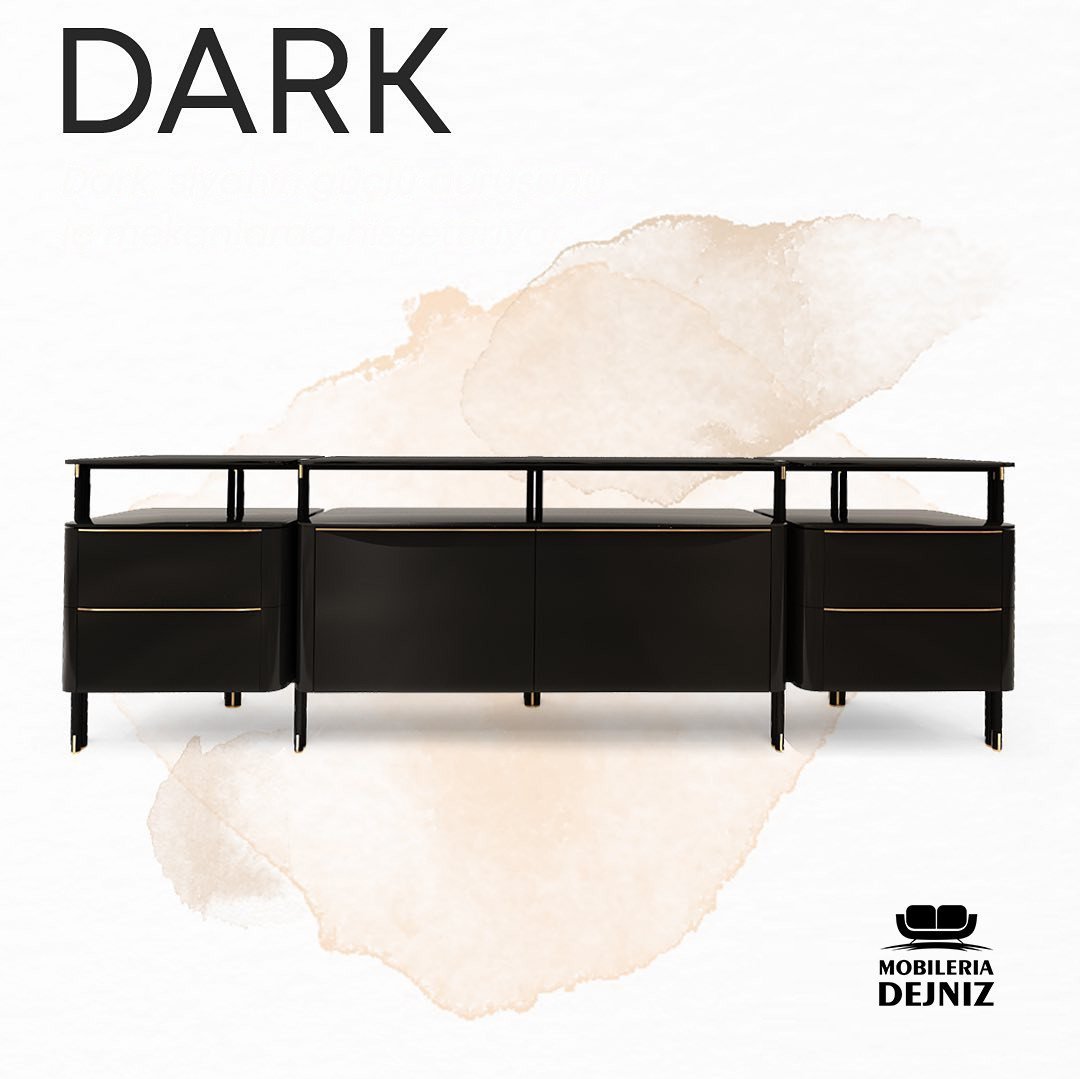 Dark Collection shton stil të veçantë në çdo ambient