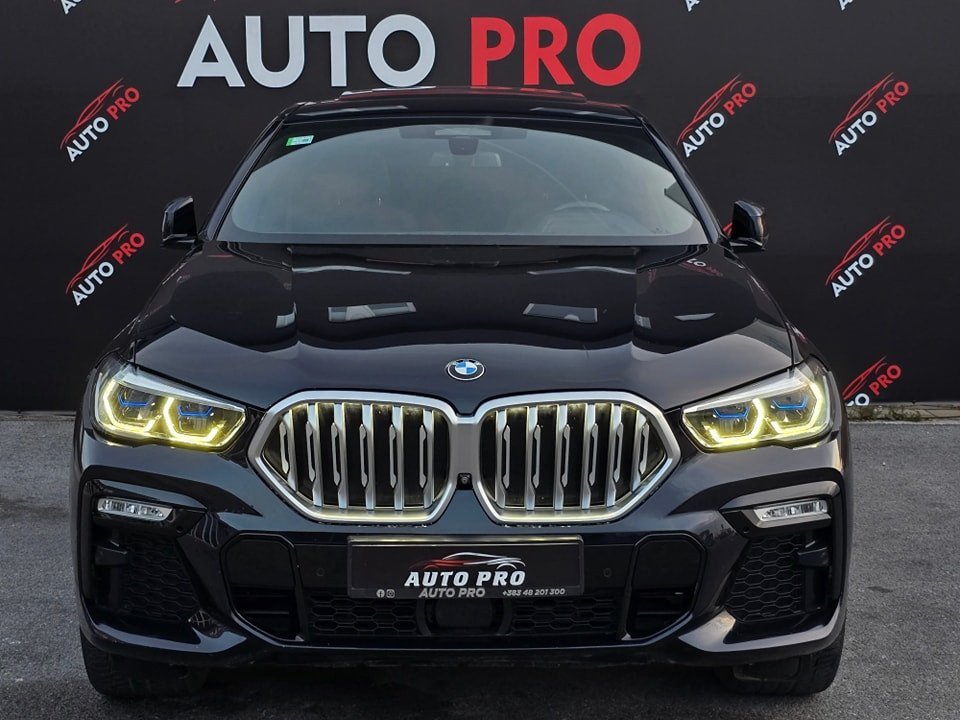 BMW X6 30D M-PACKET