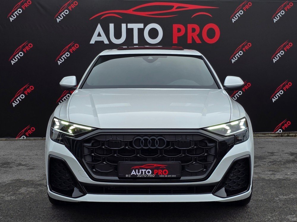 Audi Q8 50TDI 3xS-Line Quattro