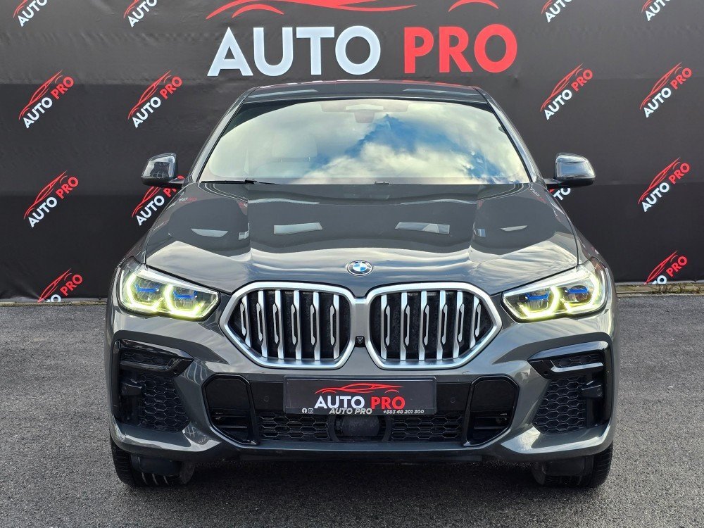 BMW X6 30d X-drive M-Packet