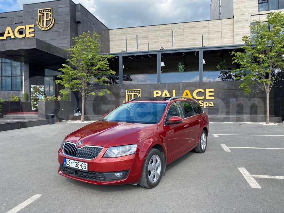 Shitet skoda octavia 1.6 dizel automatic