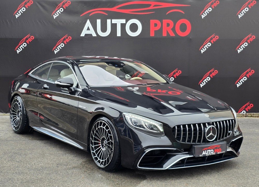 Mercedes S-COUPE AMG S63 4Matic 612 PS