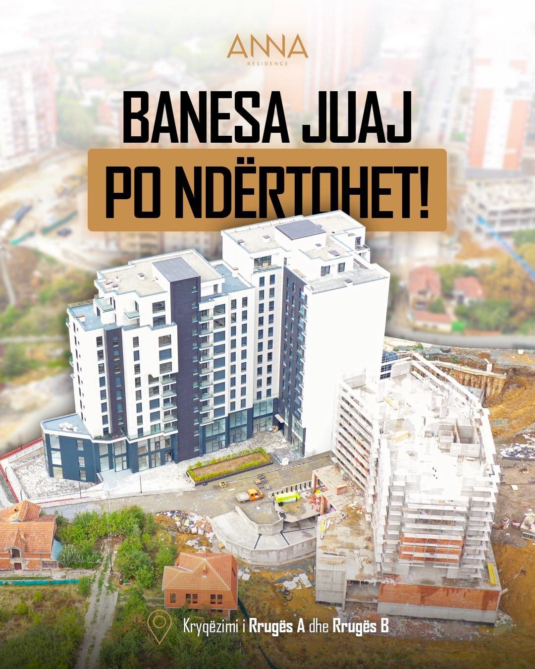 Banesa juaj në Anna Residence