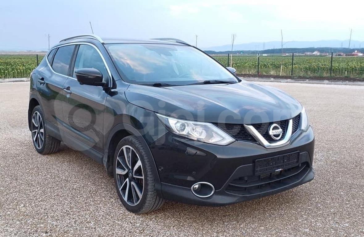 Nisan Qashqai 2015