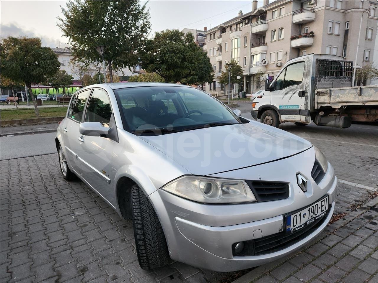 Renault Megane Automatik