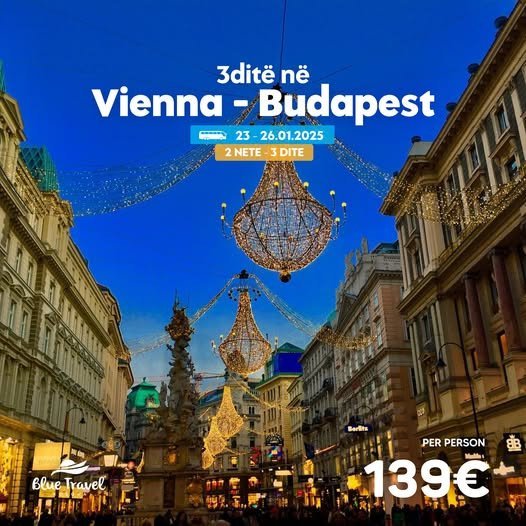 Budapest & Vienna