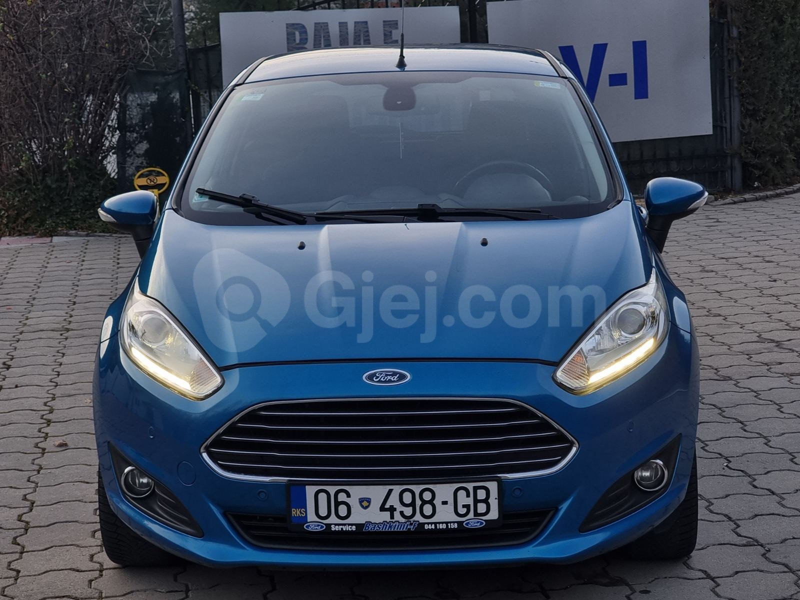 Ford Fiesta 1.0 Benzin Turbo