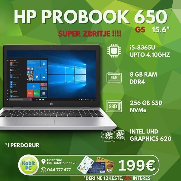 HP PROBOOK 650