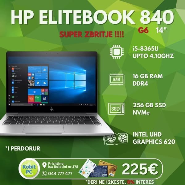 HP ELITEBOOK 840