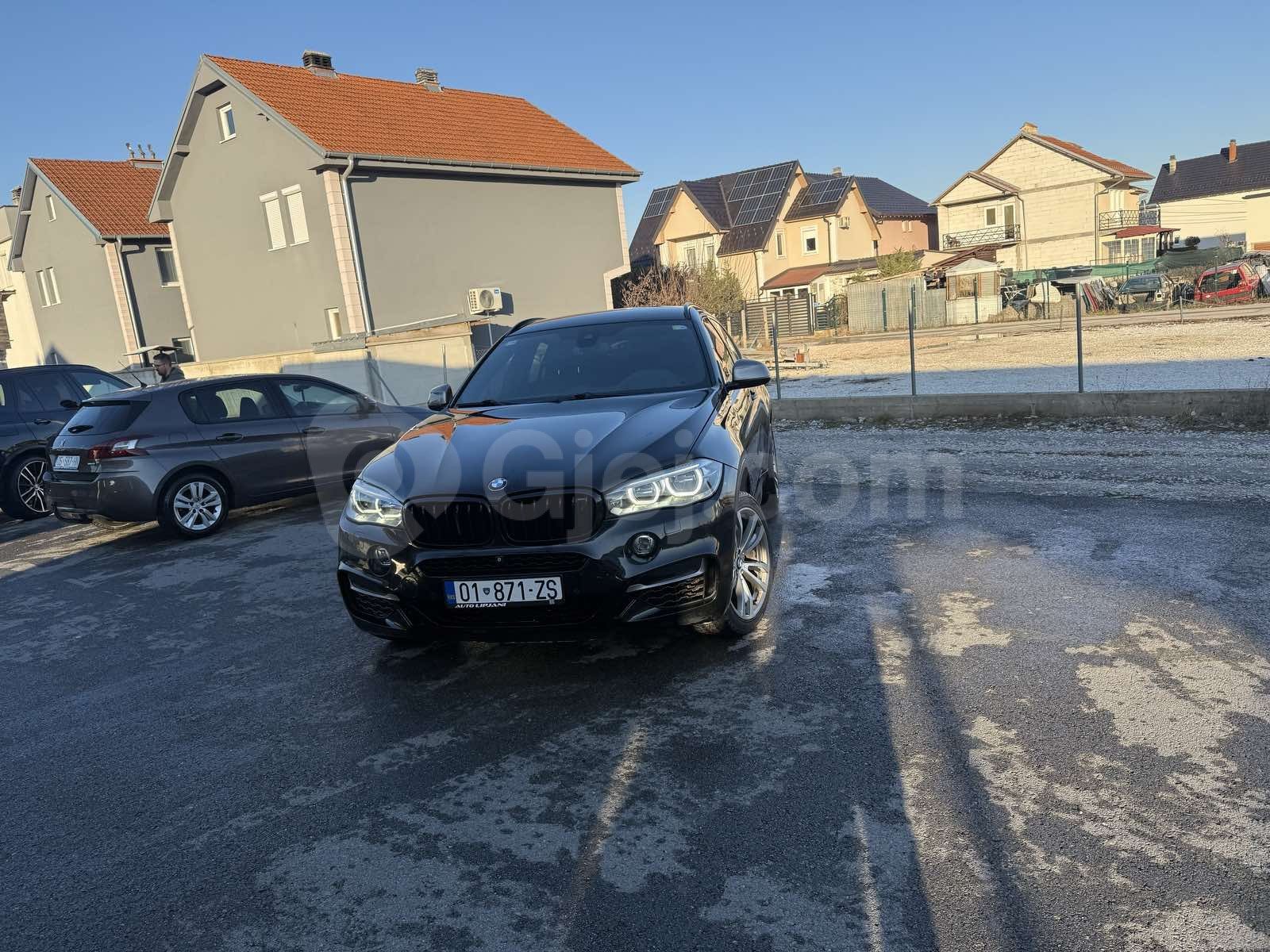 BMW X6 30D