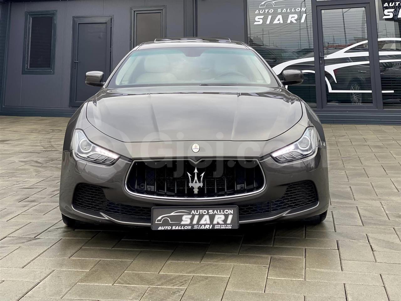 MASERATI GHIBLI