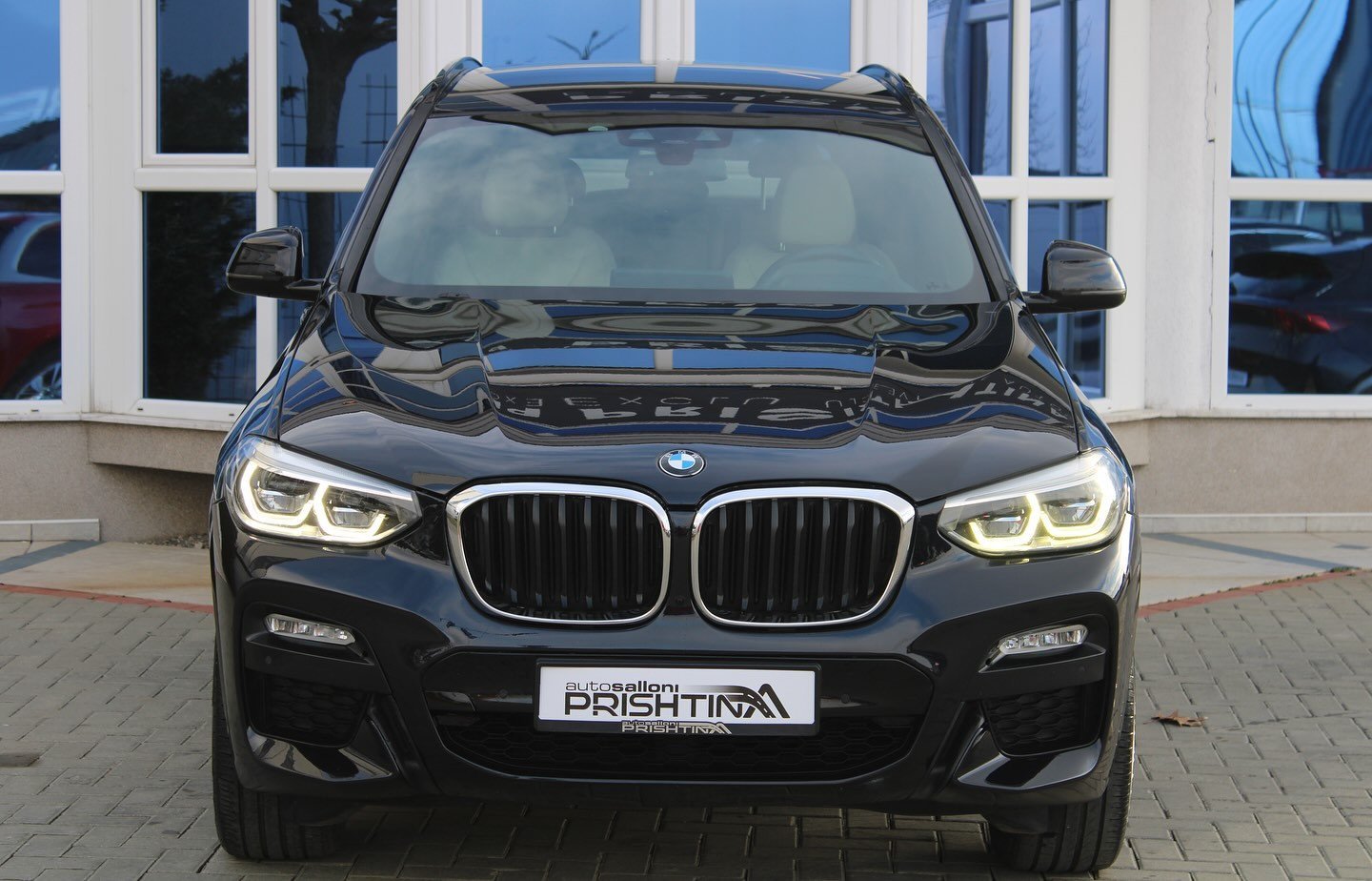 BMW X3 30D M PACKET X-DRIVE