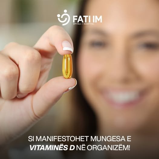 MUNGESA E VITAMINËS D NË ORGANIZËM