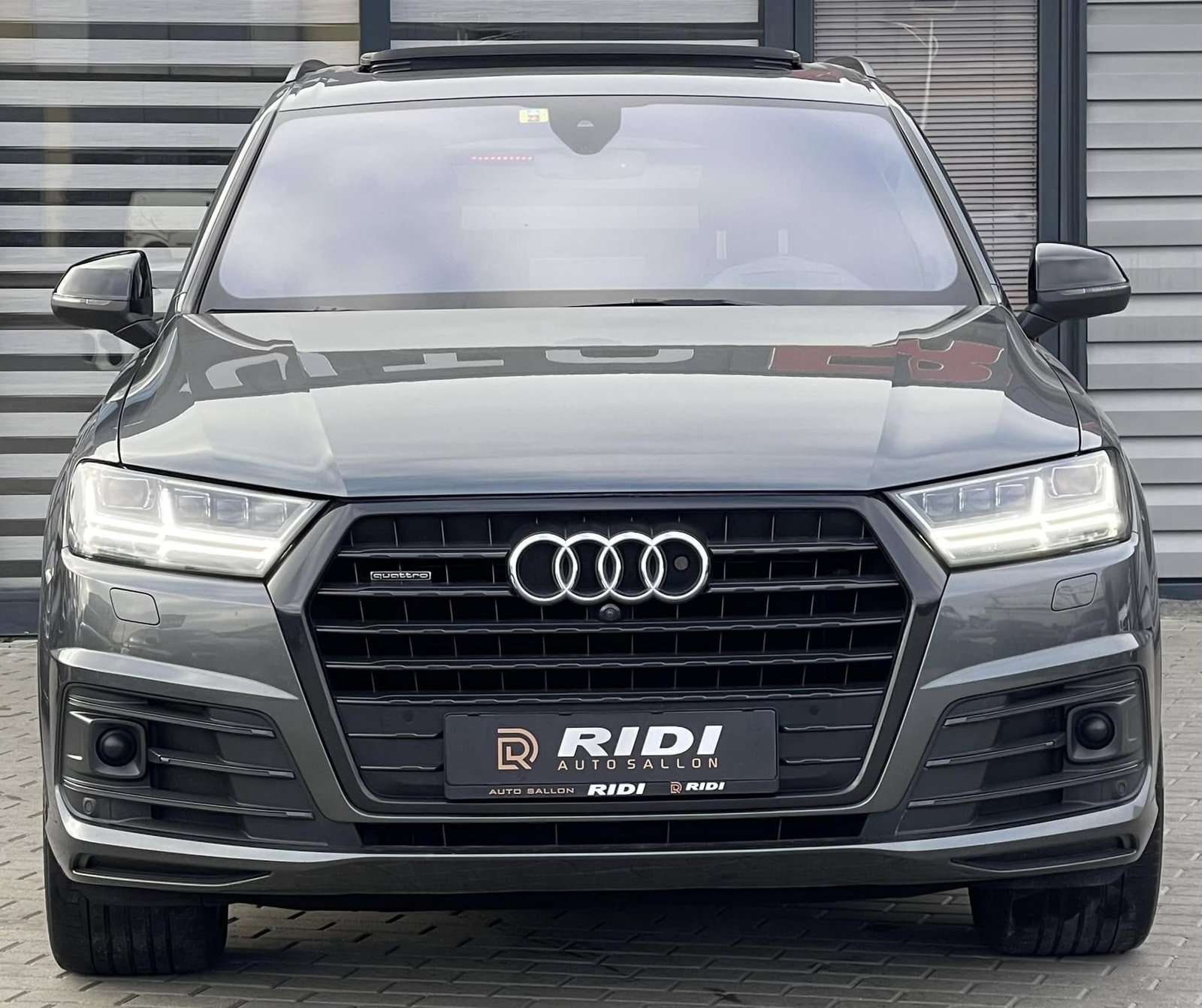 AUDI Q7 3.0 TDI S-LINE QUATTRO MATRIX