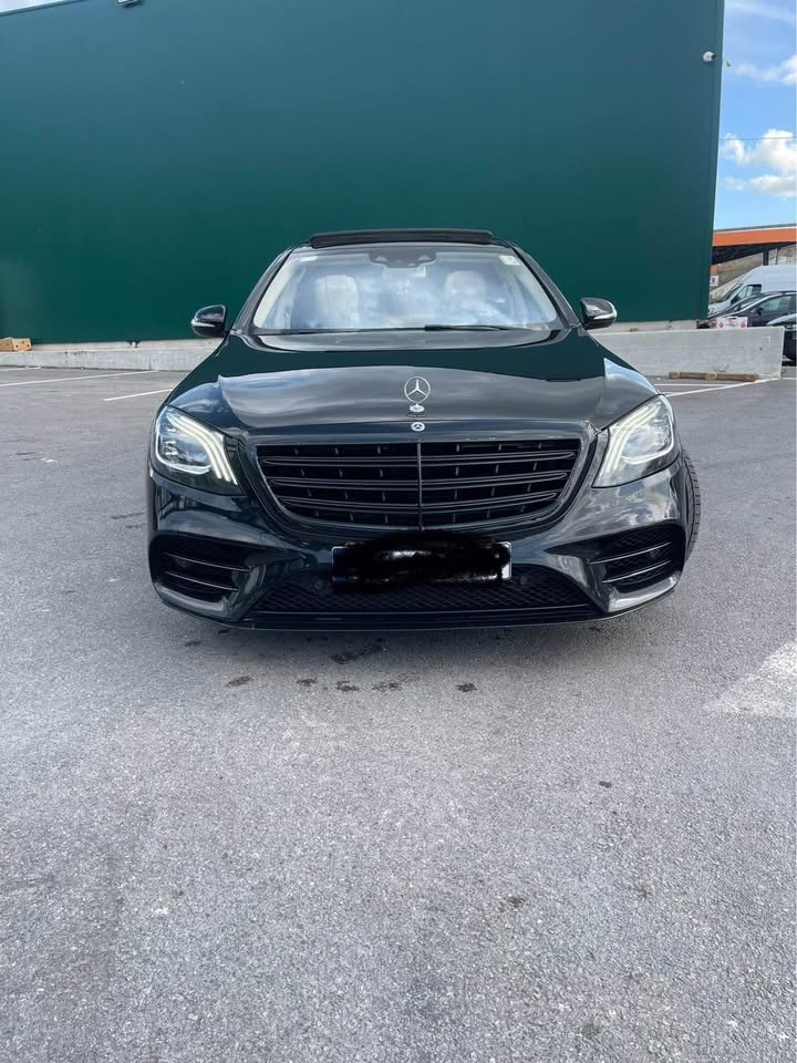 Mercedes Benz S-class Black-Edition