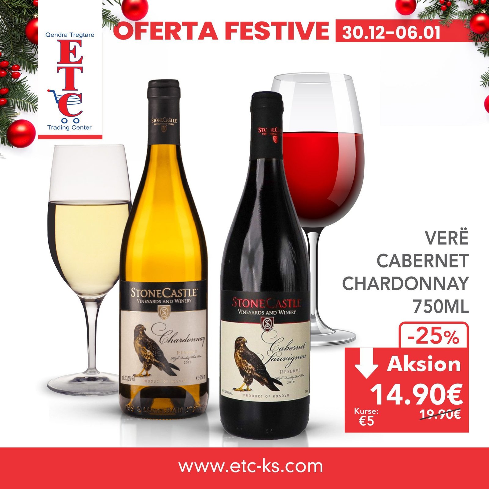 Oferta Festive në ETC