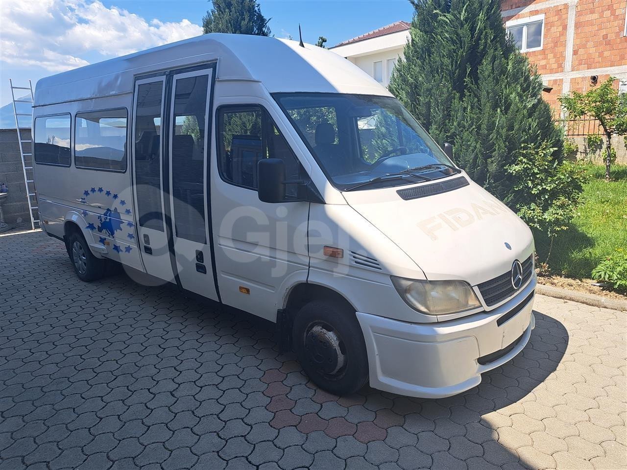 Minibus Mercedes-benz Sprinter412